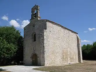 The church in Breuil-la-Réorte