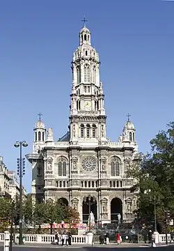 Église de la Sainte-Trinité, Paris (1861–67)