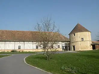 The town hall in Énencourt-le-Sec
