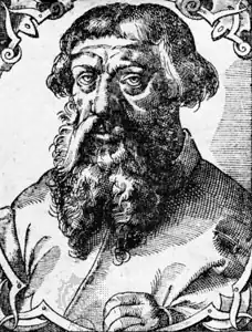 Engraving of Étienne Dolet