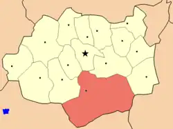 Ölziit District in Dundgovi Province