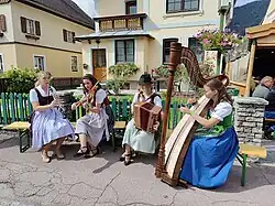 Image 8Austrian folk music band in Aich (from Culture of Austria)