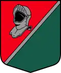 Coat of arms of Ērģeme Parish