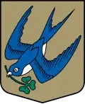 Coat of arms of Ģibuļi Parish