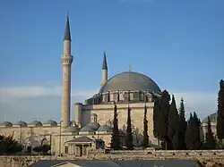 Yavuz Selim I Mosque in Istanbul (1522), designed by unknown architect