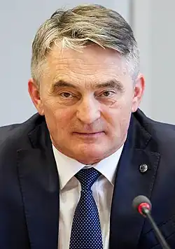 Bosnia and Herzegovina Željko Komšić Chairman of the Presidency