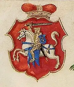 Ennoblement Act granted by Sigismund III Vasa (1588)