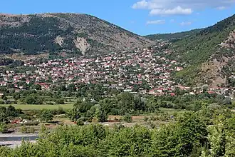 Panoramic view of Konitsa