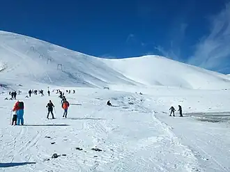 Ski resort in Falakro