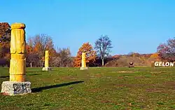 Більське городище відкриває свої таємниці