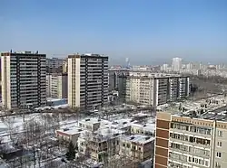 Winter in Yekaterinburg