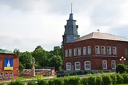 Mansion of the city head A. L. Flyagin (1903), now the Historical and Art Museum