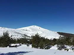 Ogreyak seen from North Macedonia
