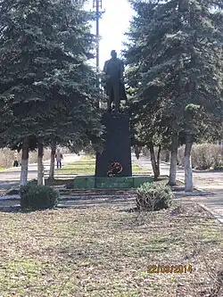 Vladimir Lenin statue in 2014.