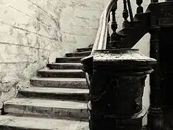 Old staircase, still preserved