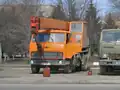 МАZ-5334, truck crane КS-3577