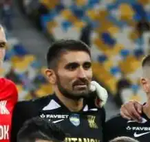 Nika Sichinava started with Yunist Chernihiv in 2009