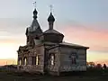 Церковь в деревня Бахта