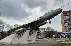 Photo of Berestyn, an industrial and railway center