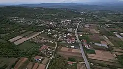 Airview of the village