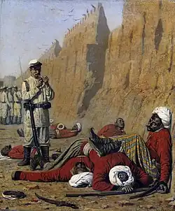 After an unsuccess (1868)