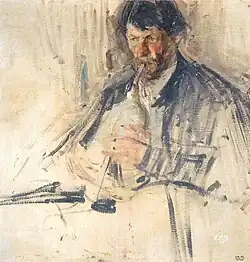 Nikolai Fechin. The Musician