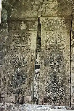 Khachkars at Dadivank