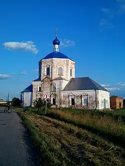 Church of the Kazan Icon of the Mother of God, Yanyovo, 2016