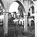 Dafna: Remains of Emir's palace in 1940