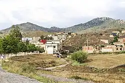 Souk El Had, The Center of Oued Ifrane Commune in Ifrane Province, Morocco