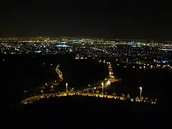 Koohsar Forest Park in May 2007