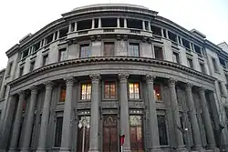 The Industrial and Commercial Bank of the Franco-Chinese building on Rue de France built in 1933