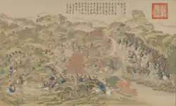 Battle of Yesil-kol-nor