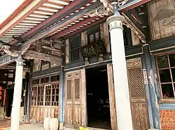 Shophouse in Jingliao, Tainan, Taiwan