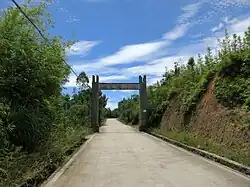 The boundary of Huokou