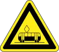 Warning for trams (unofficial)