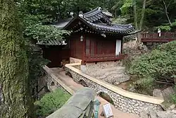 A building of the temple (2022)