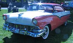 1956 Ford Fairlane Victoria two-door hardtop