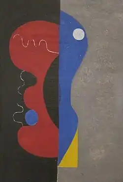 Lyric No. 23 Kōshirō Onchi, 1952