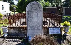 Grave of William Montagu Manning
