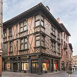16th-century house in Albi (Occitanie, France)