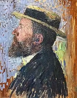Portrait de Jean Jaurès (Portrait of Jean Jaurès), 1905, Musée Toulouse-Lautrec