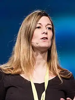 Gemma Galdón at Re publica in 2015