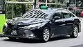 Toyota Camry Hybrid (AXVH71), Prime Taxis black livery
