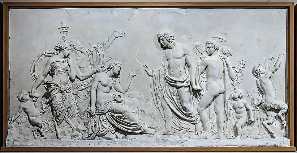 Bacchus comforting Ariadne - Museo civico di Santa Caterina Treviso