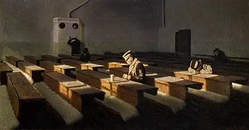 Christmas of Those Left Behind