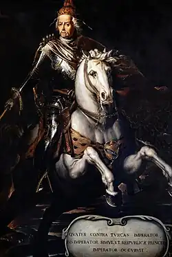 Portrait of doge Francesco Morosini on horseback Correr Museum