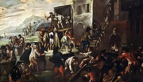 The Quack Doctor in Pinacoteca Querini Stampalia Venice