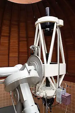 0.6 m telescope in Ostrowik.