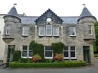 Glen Grant Distillery